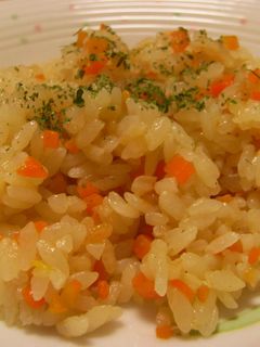 にんじんのピラフ-レシピのメイン写真