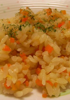 にんじんのピラフ-レシピのメイン写真