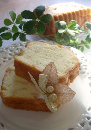 しっとり♪りんごのキャラメルケーキ-レシピのメイン写真