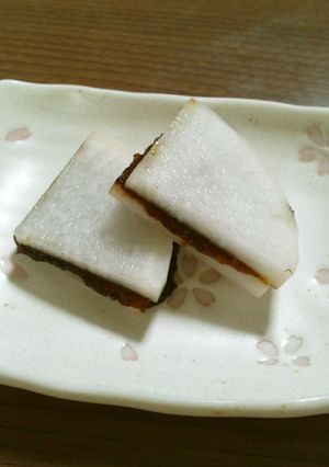 お酒のお供に　大根サンド？カナッペもどき-レシピのメイン写真