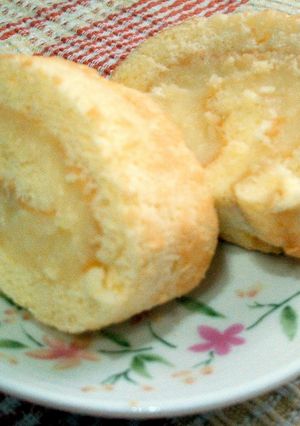 たまご1コ★ちょこっとロールケーキ-レシピのメイン写真