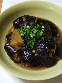 なすの煮物風-レシピのメイン写真