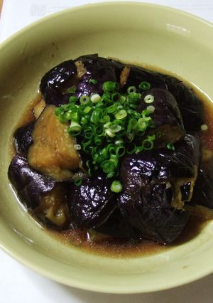 なすの煮物風-レシピのメイン写真
