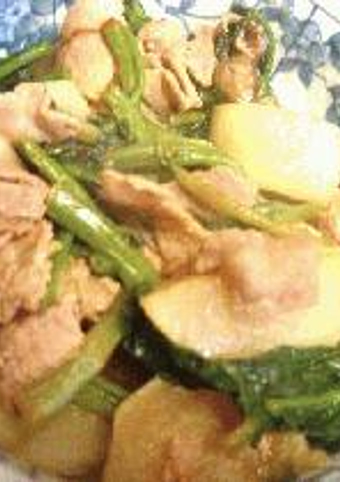豚肉とかぶの煮物-レシピのメイン写真