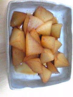 たくあんみたいな大根の酒煮-レシピのメイン写真