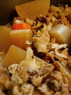 柔らか★照り照り★大根と豚バラの煮物-レシピのメイン写真