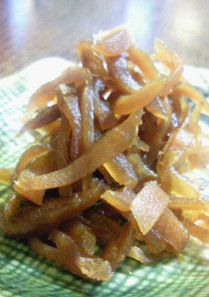 はまるよっ♪新しょうがの甘辛煮-レシピのメイン写真