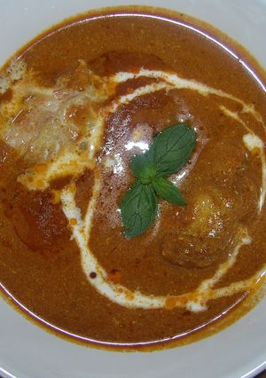 インドカレー（チキン＆トマト）-レシピのメイン写真
