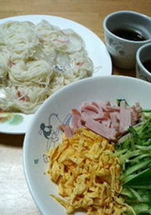 姑の酢そうめん（つけつゆ）-レシピのメイン写真