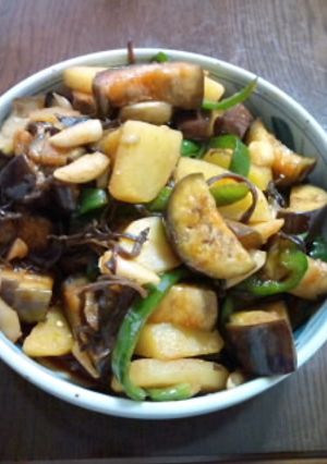 野菜とキクラゲのコチュジャン炒め-レシピのメイン写真