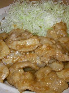 豚肉のしょうが焼き-レシピのメイン写真