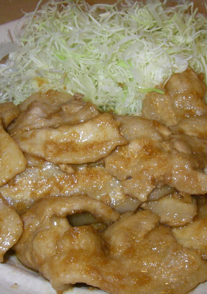 豚肉のしょうが焼き-レシピのメイン写真