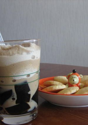 コーヒージェリーフラペチーノ!!-レシピのメイン写真