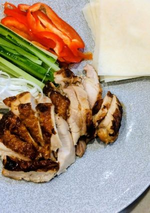 鶏もも肉で北京ダック風-レシピのメイン写真