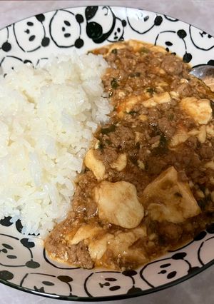 辛さ控えめ麻婆豆腐-レシピのメイン写真