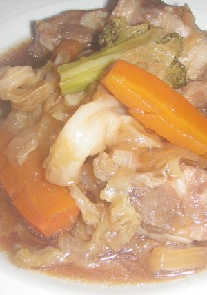 豚軟骨の煮込み-レシピのメイン写真