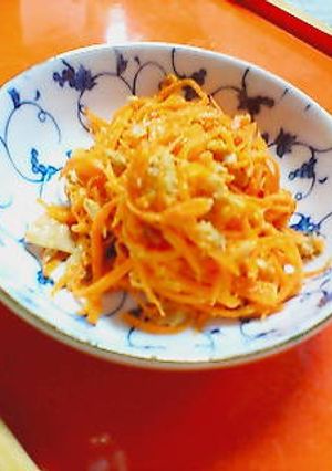 うま★にんじんのシリシリ＊シーチキンで♪-レシピのメイン写真