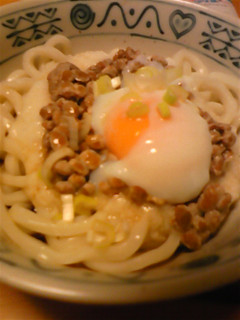 とろねばっ☆なっとろたま冷やしうどん★-レシピのメイン写真