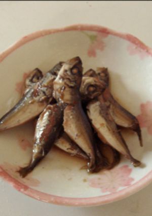 簡単！青魚★アジのピリ辛紹興酒煮-レシピのメイン写真