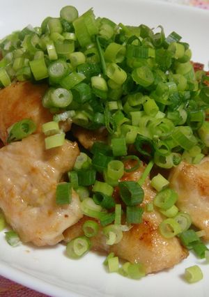 鶏胸肉で♫ねぎ・マヨ・ポンッ♫-レシピのメイン写真