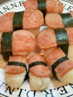 スパムのおにぎり-レシピのメイン写真