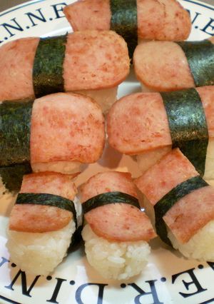 スパムのおにぎり-レシピのメイン写真