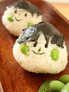 枝豆ごはんでおにぎり-レシピのメイン写真