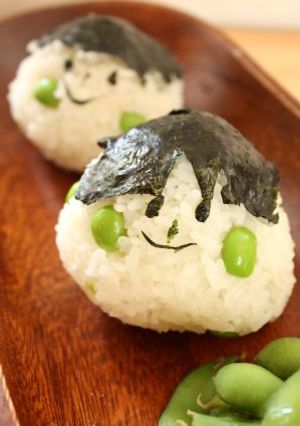 枝豆ごはんでおにぎり-レシピのメイン写真