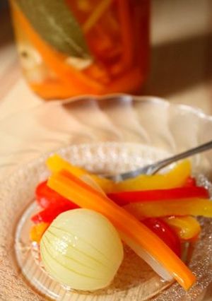 野菜どっさり！さっぱり～～なピクルス！-レシピのメイン写真