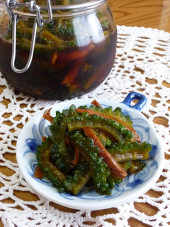 ☀ゴーヤと*あたりめ*のお漬け物☀-レシピのメイン写真