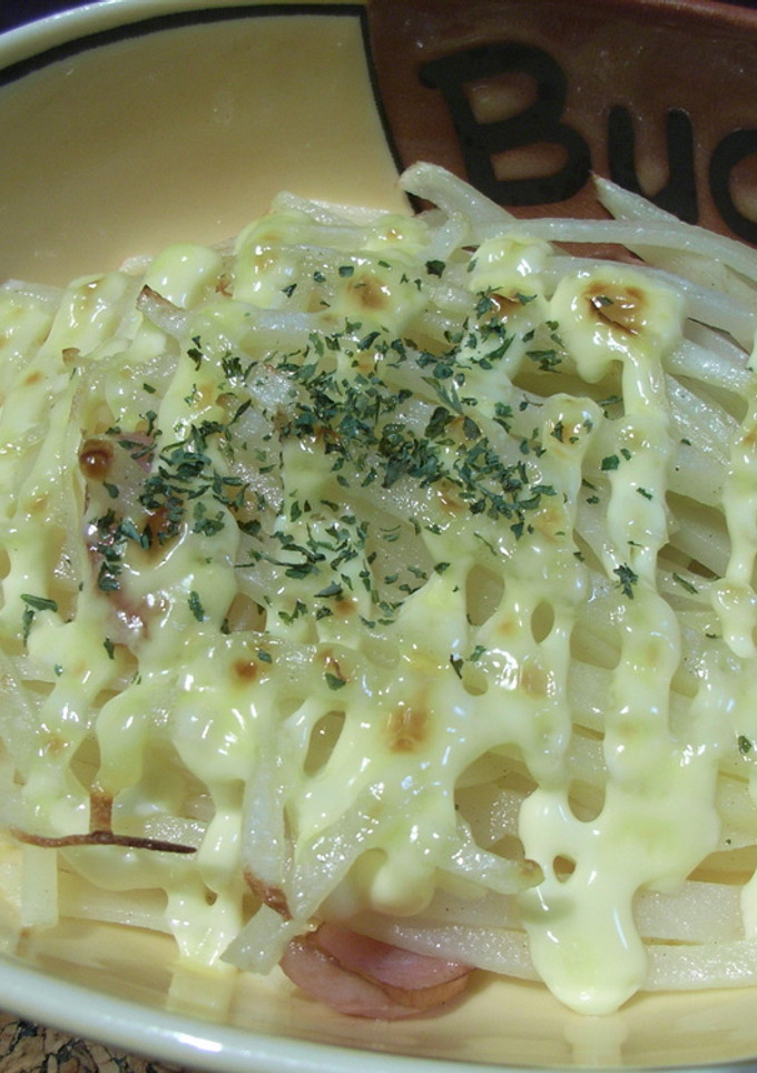 千切りジャガイモのマヨ焼き-レシピのメイン写真