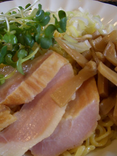 インスタント麺で作る油そば-レシピのメイン写真