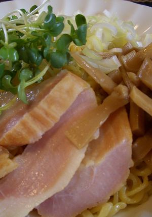インスタント麺で作る油そば-レシピのメイン写真