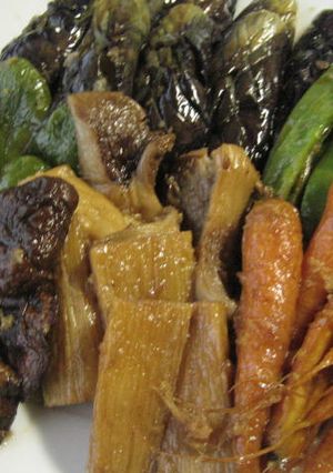 スタミナ夏野菜-レシピのメイン写真