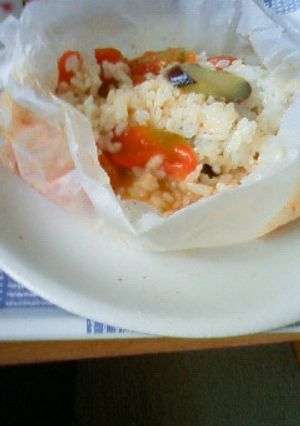 即席　トマトなすごはん-レシピのメイン写真