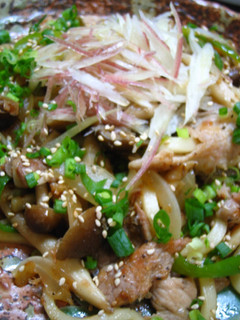 ♪和風焼きうどん♪-レシピのメイン写真