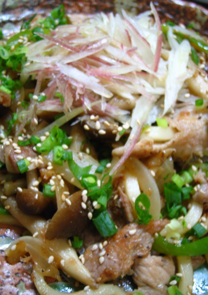 ♪和風焼きうどん♪-レシピのメイン写真