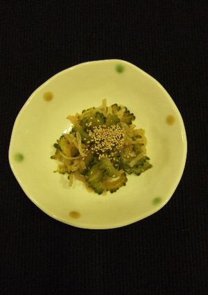 ゴーヤと切干大根のサラダ-レシピのメイン写真