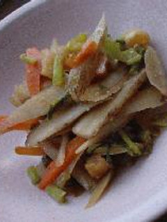 新ゴボウといろいろ野菜の味噌炒め煮-レシピのメイン写真