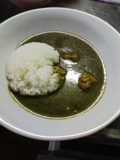 グリーンカレー-レシピのメイン写真