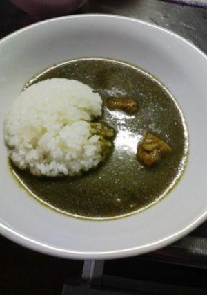 グリーンカレー-レシピのメイン写真