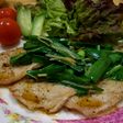 塩ニラの生姜焼き☆