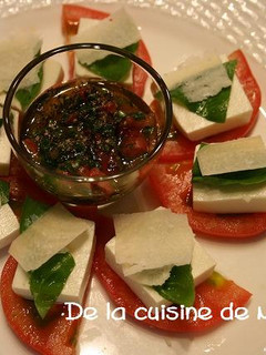豆腐のヘルシーカプレーゼ♪-レシピのメイン写真
