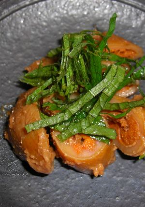 珍味！ほやの味噌漬～お酒がすすむ～♪-レシピのメイン写真