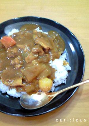 当日に食べても美味しいポークカレー☆-レシピのメイン写真