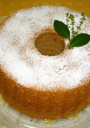 紅茶シフォンケーキ-レシピのメイン写真