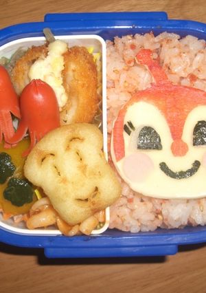 キャラ弁　ドキンちゃん-レシピのメイン写真
