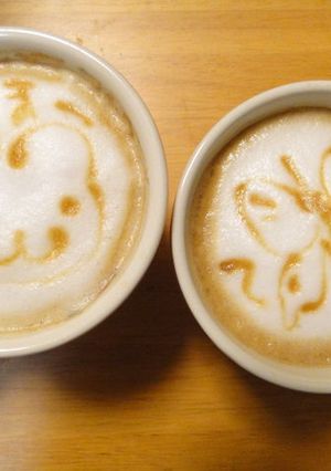 超簡単！お絵描きカプチーノ-レシピのメイン写真