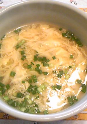☆めちゃ旨☆かき玉豆腐汁☆-レシピのメイン写真