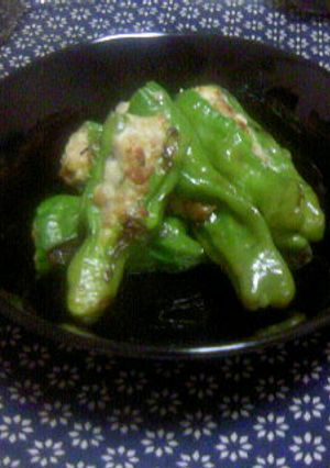 ししとう肉詰め ★お弁当に便利-レシピのメイン写真